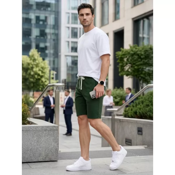  Herrenshorts DSTREET SX2629 GRÜN 