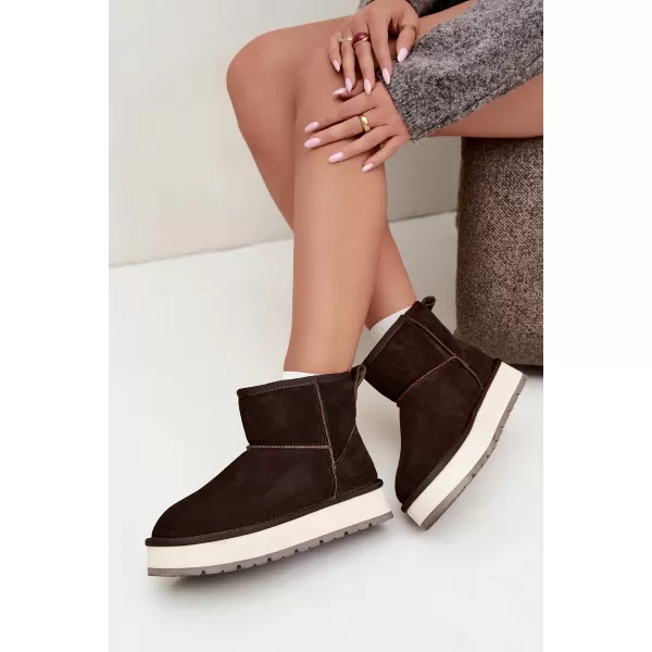  Damenschuhe BIG STAR SHOES UU274693 BRAUN/BEIGE 