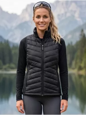 Hybridweste für Damen MALFINI PREMIUM CROSS 558 SCHWARZ