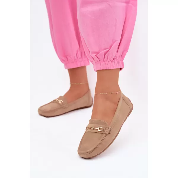  Damenmokassins BOTO FT247 KHAKI 