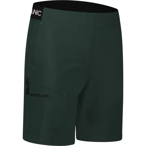  Damen-Shorts NORDBLANC RILL NBSPL8354 DUNKELGRÜN 