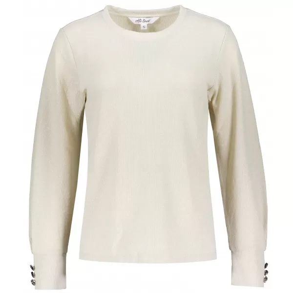  Damen-T-Shirt ALTISPORT ILENA HELLBEIGE 