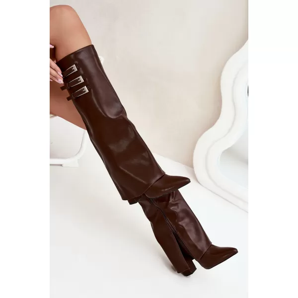  Damenstiefel BOTO C-354 BRAUN 