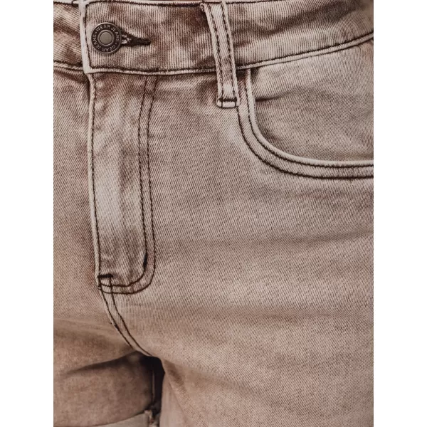  Damen-Shorts DSTREET SY0554 BEIGE 
