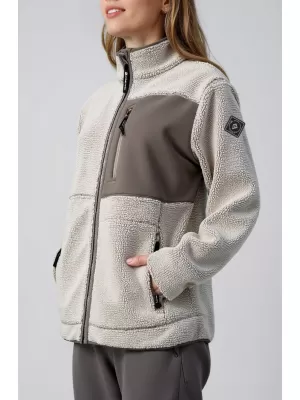 Warmes Damen-Sweatshirt ALPINE PRO FERADA 3 TREIBHOLZ