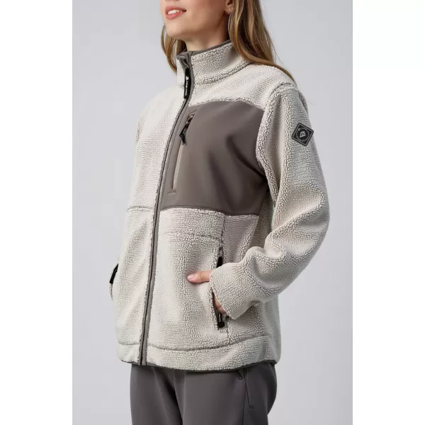  Warmes Damen-Sweatshirt ALPINE PRO FERADA 3 TREIBHOLZ 