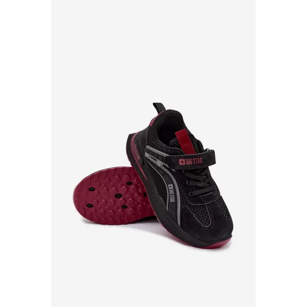  Kinderschuhe BIG STAR SHOES TT374152 SCHWARZ 