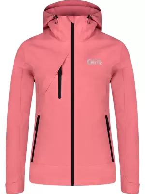 Wasserdichte Damenjacke NORDBLANC BOURNE NBSJL8317 ROSA