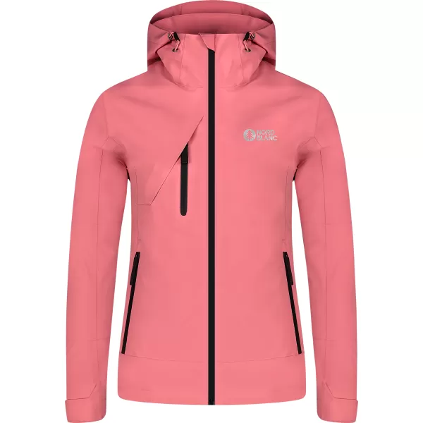  Wasserdichte Damenjacke NORDBLANC BOURNE NBSJL8317 ROSA 