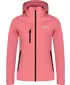 Wasserdichte Damenjacke NORDBLANC BOURNE NBSJL8317 ROSA