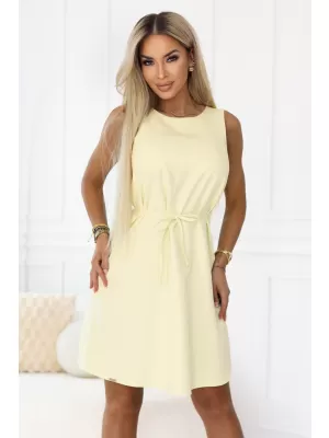 Kleid NUMOCO 296-16 BUTTERGELB