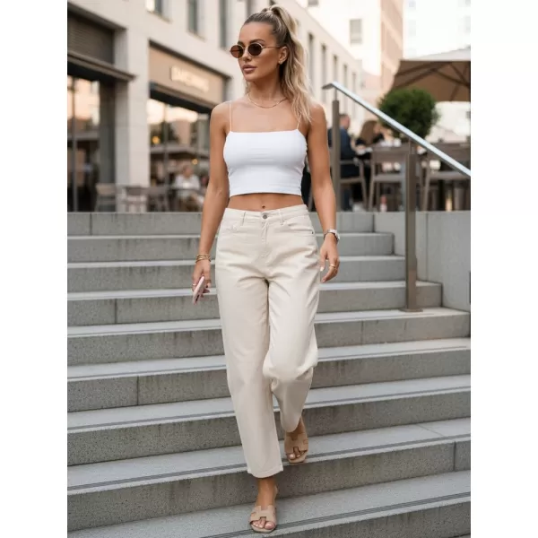  Damenhosen DSTREET UY3061 BEIGE 