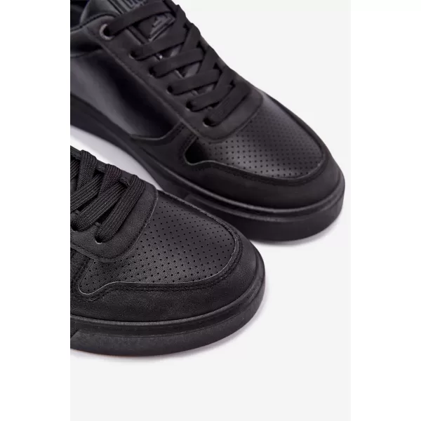 Herren-Sneaker BIG STAR SHOES UU174327 SCHWARZ 