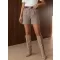 Damen-Shorts DSTREET SY0599 KARAMELL