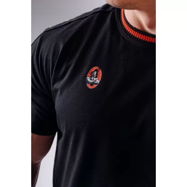  Herren-T-Shirts NEBBIA OLYMPIA MUSCLE COVER 942 SCHWARZ 