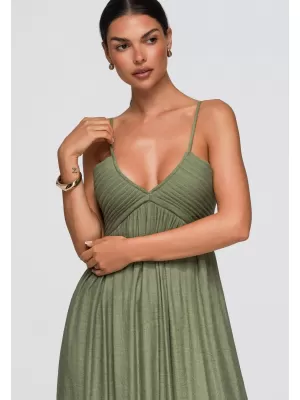 Kleid OMBRE OW-DLR-E0009 GRÜN