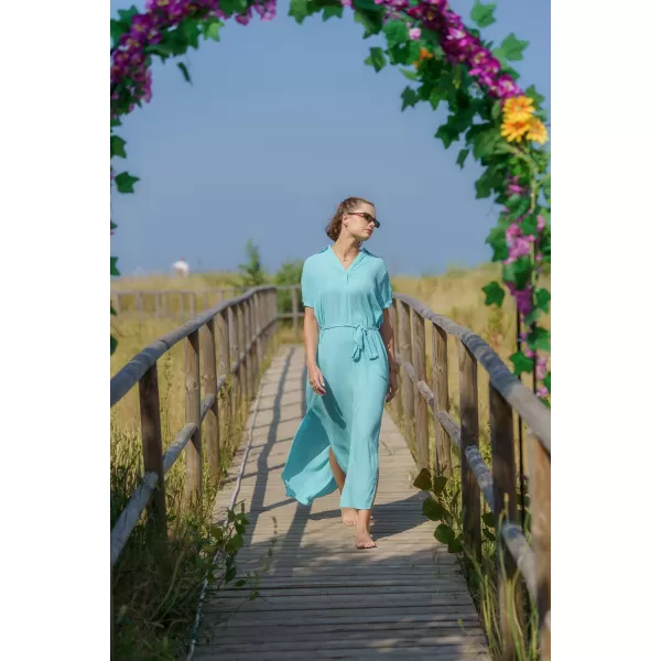  Kleid NORDBLANC DIANE NBSLD8245 BLAU 