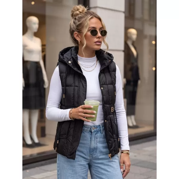  Damenweste DSTREET TY5973 SCHWARZ 