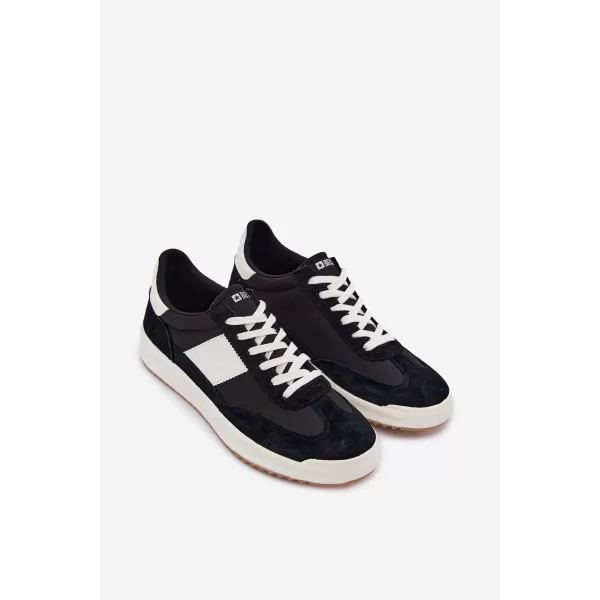  Herren-Sneaker BIG STAR SHOES TT174043 SCHWARZ 