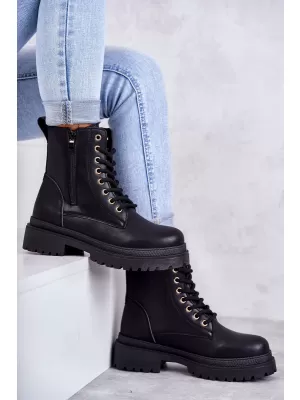 Damenstiefel EVENTO 22BT26-5020 SCHWARZ