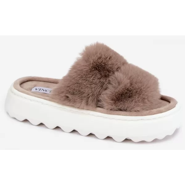  Damenhausschuhe VINCEZA 105105 BEIGE 