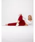 Damen-Jogginghose BASIC FEEL GOOD RV-DR-6331.86 BURGUND