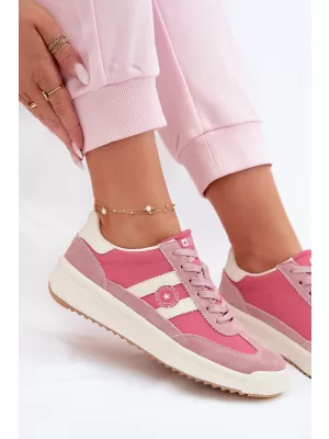 Damen-Sneaker BIG STAR SHOES TT274160 ROSA