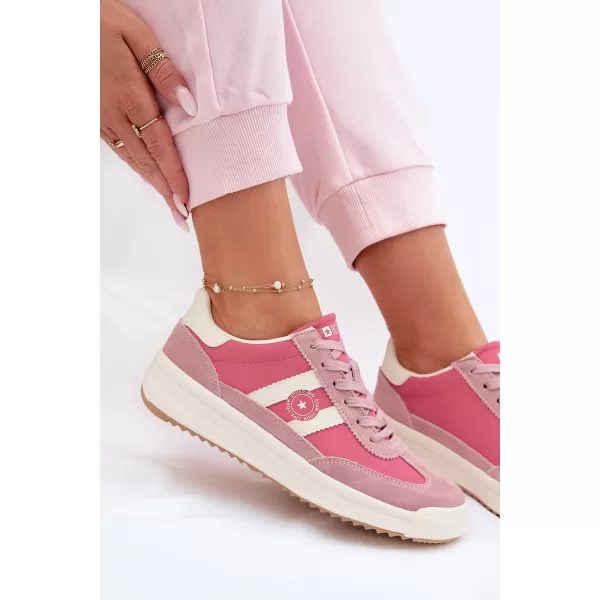  Damen-Sneaker BIG STAR SHOES TT274160 ROSA 