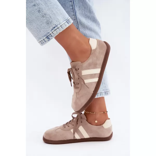  Damen-Sneaker BOTO 9863 KHAKI 