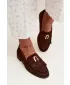 Damenmokassins BOTO 3742 BRAUN