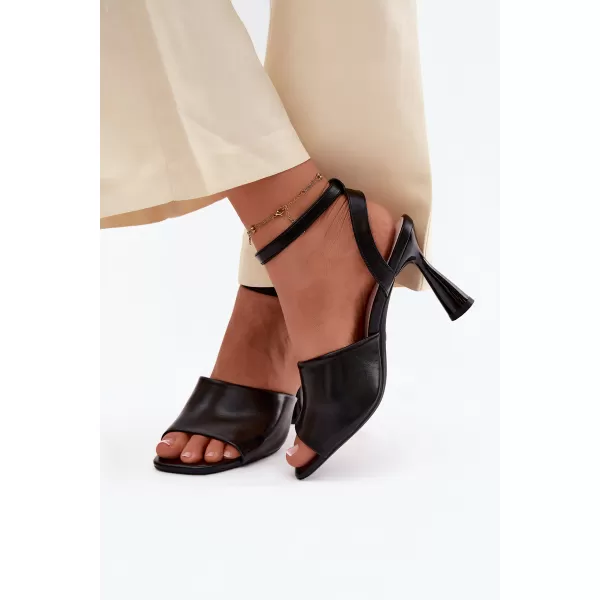  Damensandalen VINCEZA 62297 SCHWARZ 