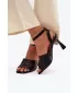 Damensandalen VINCEZA 62297 SCHWARZ
