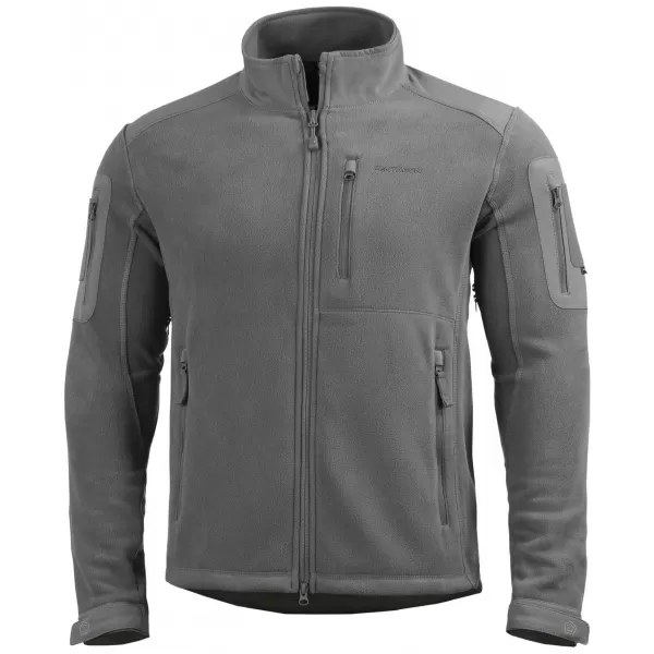  Herren-Sweatshirt PENTAGON PERSEUS 2.0 FLEECE JACKET K08025-2.0 WOLFSGRAU 