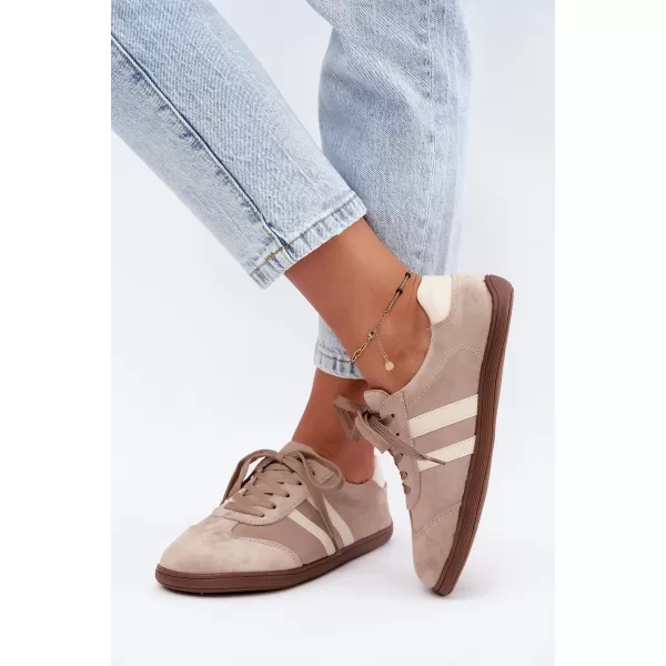  Damen-Sneaker BOTO 9863 KHAKI 