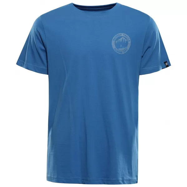  Herren-T-Shirt ALPINE PRO TERMES 4 VALLARTA BLAUE VARIANTE PA 