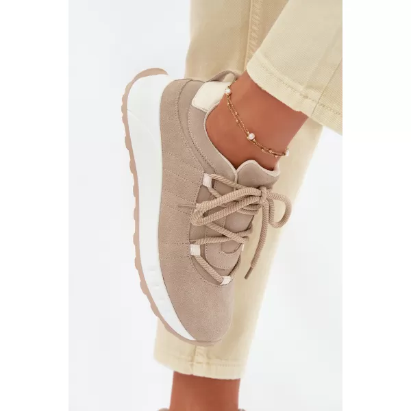  Damen-Sneaker EVENTO 26SP17-9777 BEIGE 