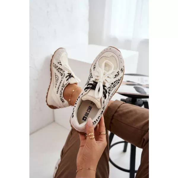  Damen-Sneaker BIG STAR SHOES TT274548 WEIß 
