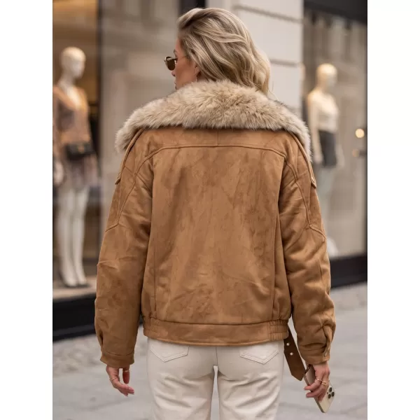  Damenjacke DSTREET TY5702 KARAMELL 