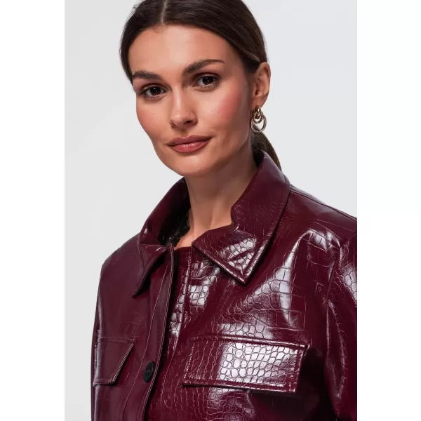  Damenjacke OMBRE OW-JAFL-0145 BURGUND 