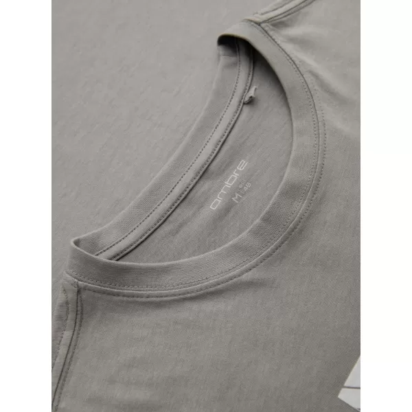  Herren-T-Shirt OMBRE OM-TSPT-0259 GRAU 
