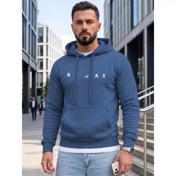  Herren-Sweatshirt DSTREET NX0001BX-17-09 BLAU 