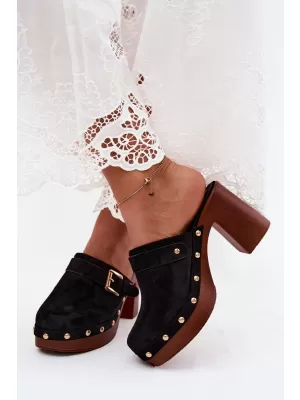 Damenschuhe BOTO YY47 SCHWARZ
