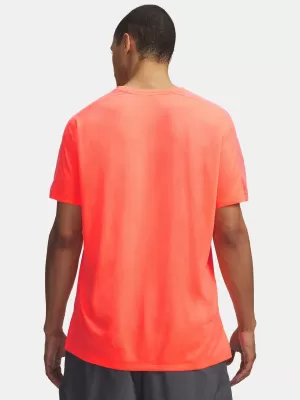 Herren-T-Shirt UNDER ARMOUR VELOCITI REFLCT SS 6009518-824 ORANGE