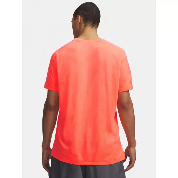  Herren-T-Shirt UNDER ARMOUR VELOCITI REFLCT SS 6009518-824 ORANGE 