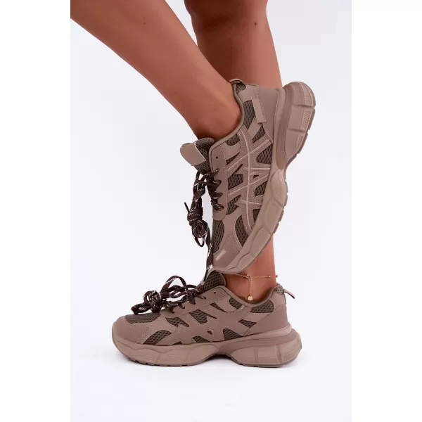  Damen-Sneaker BOTO 88309 BRAUN 