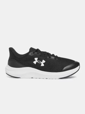 Jungenschuhe UNDER ARMOUR BGS PURSUIT 4 3028267-001 SCHWARZ