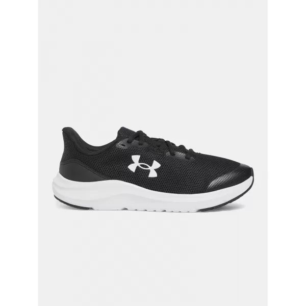  Jungenschuhe UNDER ARMOUR BGS PURSUIT 4 3028267-001 SCHWARZ 