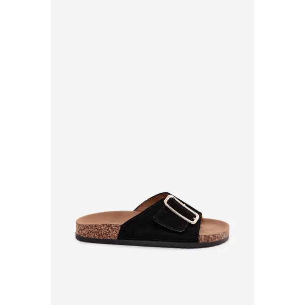  Damenhausschuhe BOTO 26SD21-100 SCHWARZ 