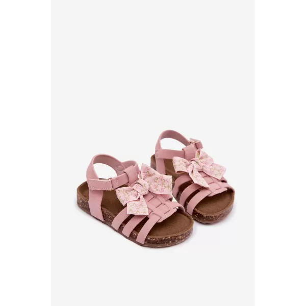  Sandalen für Mädchen BOTO 377-1C/2C/3C ROSA 