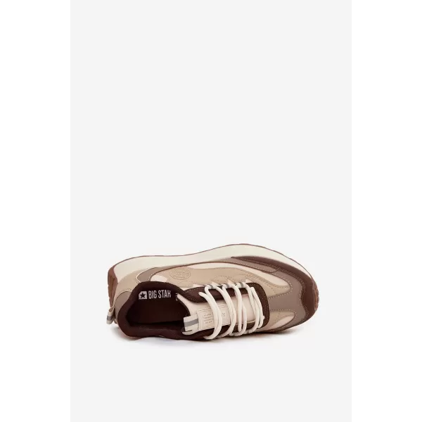  Damenschuhe BIG STAR SHOES SS274002 BEIGE 